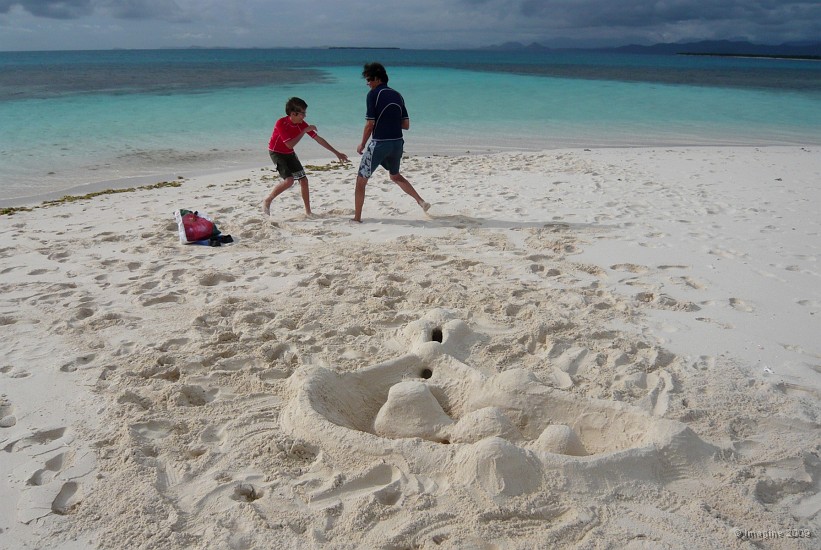 11.10- Entrainement de karate sur la plage.JPG